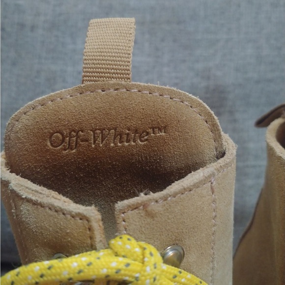 Off-White Hiking Boots - Picture 6 of 8